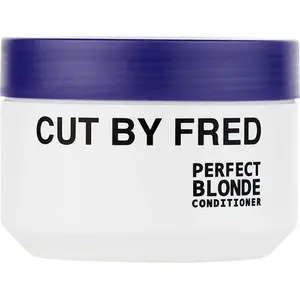 CUT BY FRED - Perfect blonde conditionner Après-shampoing 400 ml unisex pas cher