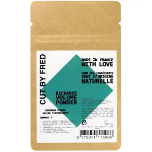 Cut By Fred - Recharge Vegan Volume Powder - 10 g Non teinté 10 gVendu parblissim