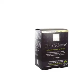 Comparateur de prix : New Nordic Hair Volume 90 Comprimés + 15 Comprimés Offerts