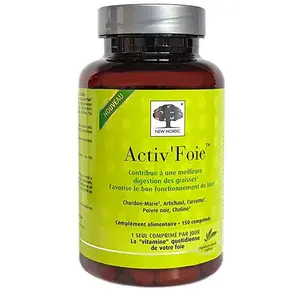 New Nordic Activ' Foie 150 comprimés pas cher