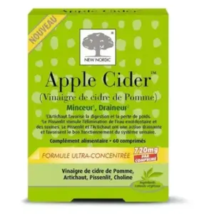 Comparateur de prix : New Nordic Apple Cider 60 comprimés