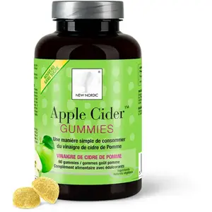 Comparateur de prix : New Nordic Gummies Apple Cider 60 gums