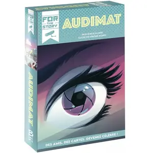 Jeu d'ambiance Gigamic Audimat pas cher