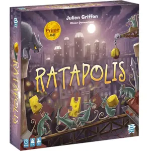 Jeu de stratégie Gigamic Ratapolis pas cher