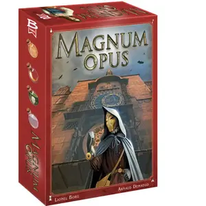 Jeu de stratégie Gigamic Magnum Opus Le grand oeuvre pas cher