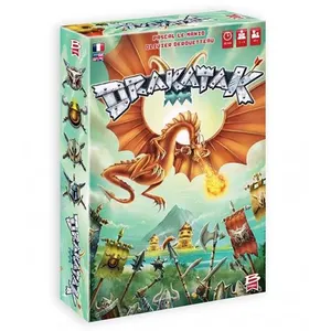 Jeu d’ambiance Gigamic Drakatak pas cher