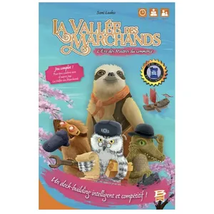 Jeu de stratégie Gigamic La Vallée des marchands 2 pas cher