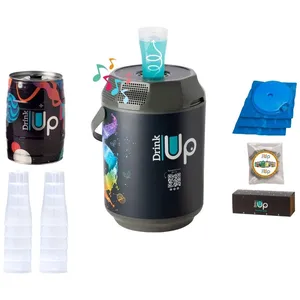 DRINK UP décor MIX - Tireuse à bières & cocktails portative Tous typ... pas cher