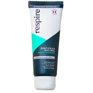 Respire Dentifrice Blancheur Naturelle - 75 ml pas cher