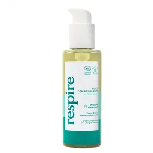 Comparateur de prix : Respire huile démaquillante waterproof bio 150ml