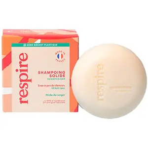 Respire Shampooing Pêche du Verger 75 Grammes pas cher