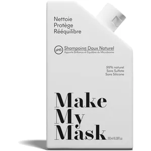 MakeMyMask - Naturel pH5 Shampoing 180 ml unisex pas cher