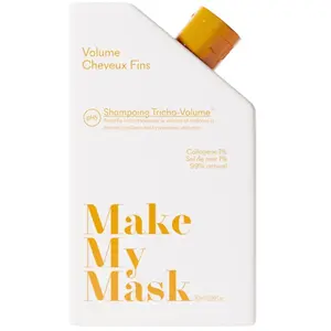 MakeMyMask - Tricho- Volume Shampoing 200 ml unisex pas cher