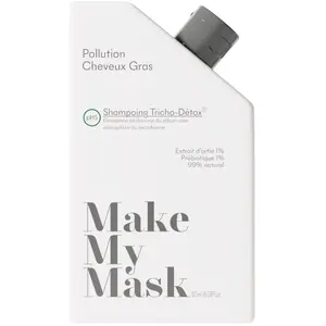 MakeMyMask - Tricho-Detox Shampoing 200 ml unisex pas cher