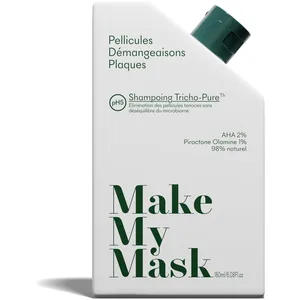 MakeMyMask - Tricho-Pure Shampoing 180 ml unisex pas cher