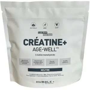 Humble+ Creatine+ Age-Well 306gr pas cher