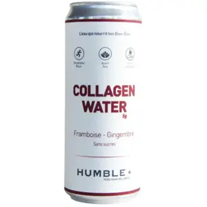 Humble+ Collagène Water Framboise 330ml pas cher