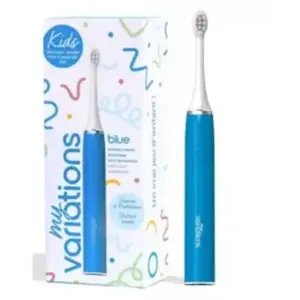 Comparateur de prix : Brosse à dents électrique My variations MV KIDS Bleu