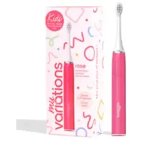 Comparateur de prix : Brosse à dents électrique My variations MV KIDS Rose
