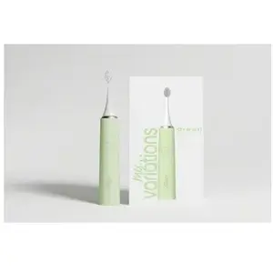 Comparateur de prix : MY VARIATIONS Brosse à dents électrique Vert