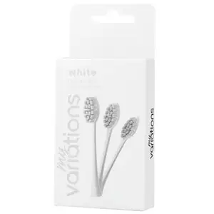 Comparateur de prix : Pack de 3 Têtes de brosse My Variations SOHEAWHTTRIO Blanc