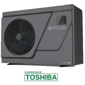 ByPiscine Pompe à chaleur piscine Inverter - Arroka Smart Inverter 50Vendu paramazon