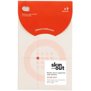 Patchs anti-boutons Clear Out - Skin & Out pas cher