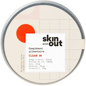 Clear IN - complément alimentaire stop-bouton Skin & Out pas cher