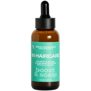 Comparateur de prix : IN HAIRCARE - Sérum Croissance Boost & Scalp Chute de cheveux 50 ml unisex