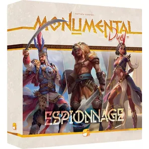 Asmodee Monumental Duel : Espionnage pas cher