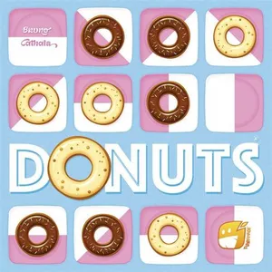 Jeu de stratégie Asmodee Donuts pas cher