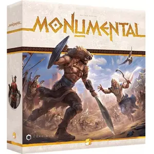 Comparateur de prix : Asmodee Jeu de société Monumental - Funforge Jeu de société - FUFMON01FR