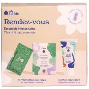 my lubie - Kit Rendez-vous Coffrets soin corps 1 pieces unisex pas cher