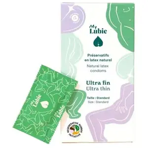 Comparateur de prix : My Lubie Préservatifs ultra fins et naturels