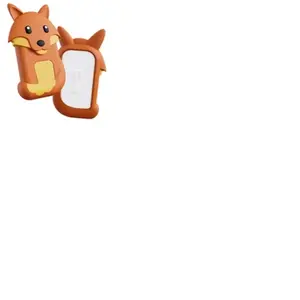Comparateur de prix : Porte monnaie électronique Money Walkie Coque Renard Orange et Jaune