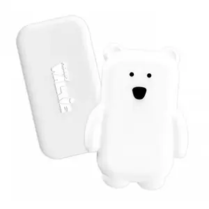 Comparateur de prix : Terminal de paiement Money Walkie Porte monnaie sans contact Ours blanc