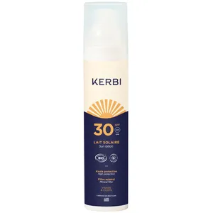 Kerbi - Crème solaire SPF30 parfumée adulte dès 6 ans - 100gVendu pargreenweez