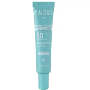 KERBI Crème hydratante bio SPF 30 - Visage - 40 ml pas cher