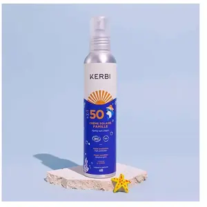 Kerbi - Crème solaire SPF50 sans parfum familiale - 150 g pas cher