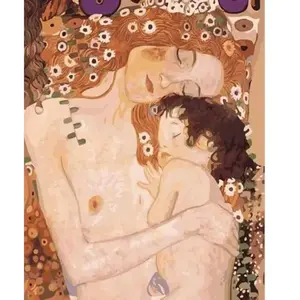 Figured'Art Peinture par numéro mère et enfant
