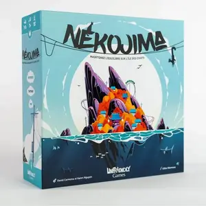 Comparateur de prix : Jeux de société - Nekojima - Jeux d'ambiance - Bois - 4 ans et plus - Mixte