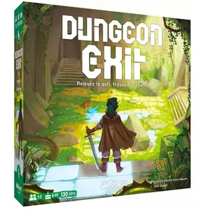 Comparateur de prix : Jeu de stratégie UnFriendly Games Dungeon Exit