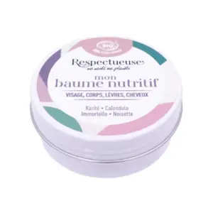 Comparateur de prix : Respectueuse Baume Nutritif Multi-Usages 30g