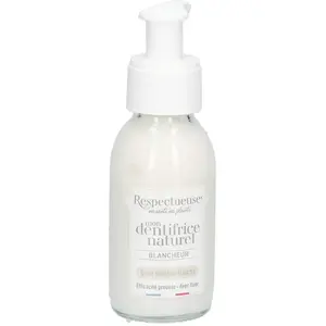 Respectueuse Dentrifrice Blancheur bio 80ml pas cher