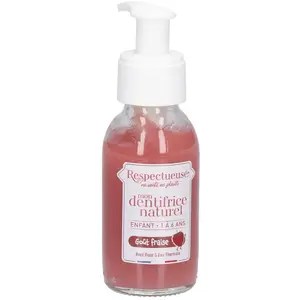 Respectueuse Dentrifrice enfant bio 80ml pas cher