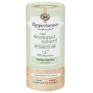 Comparateur de prix : Respectueuse Déodorant Naturel 48h Fraîcheur Aloe Vera Peau Sensible