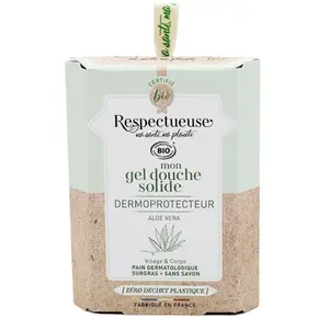 Comparateur de prix : Respectueuse gel douche solide dermoprotecteur bio