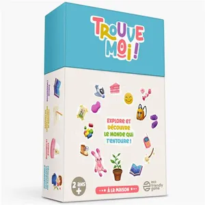 Oh Happy Games Trouve-moi - Le Jeu Éducatif et Ludique Approuvé par les Parents- Pour Enfants de 2 à 6 Ans pas cher