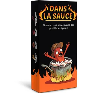 Oh Happy Games - Oh Happy Games - Dans la Sauce - Action/Verité Extrême pas cher