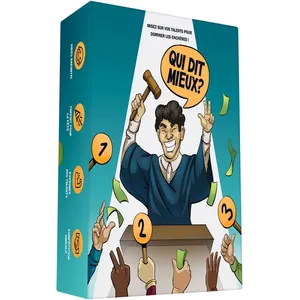 Oh Happy Games - Jeu de société - Qui dit Mieux ? pas cher